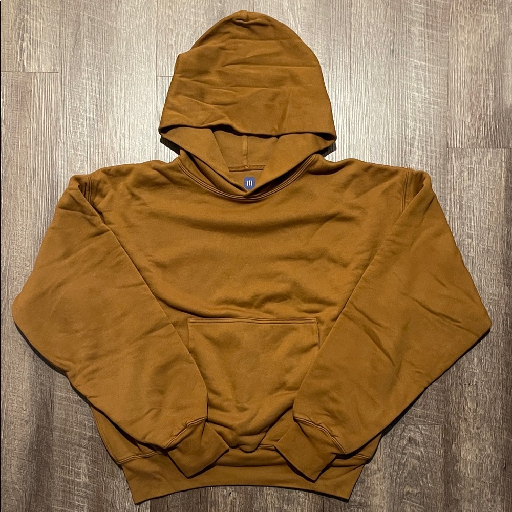 YZY x GAP Light Brown Hoodie